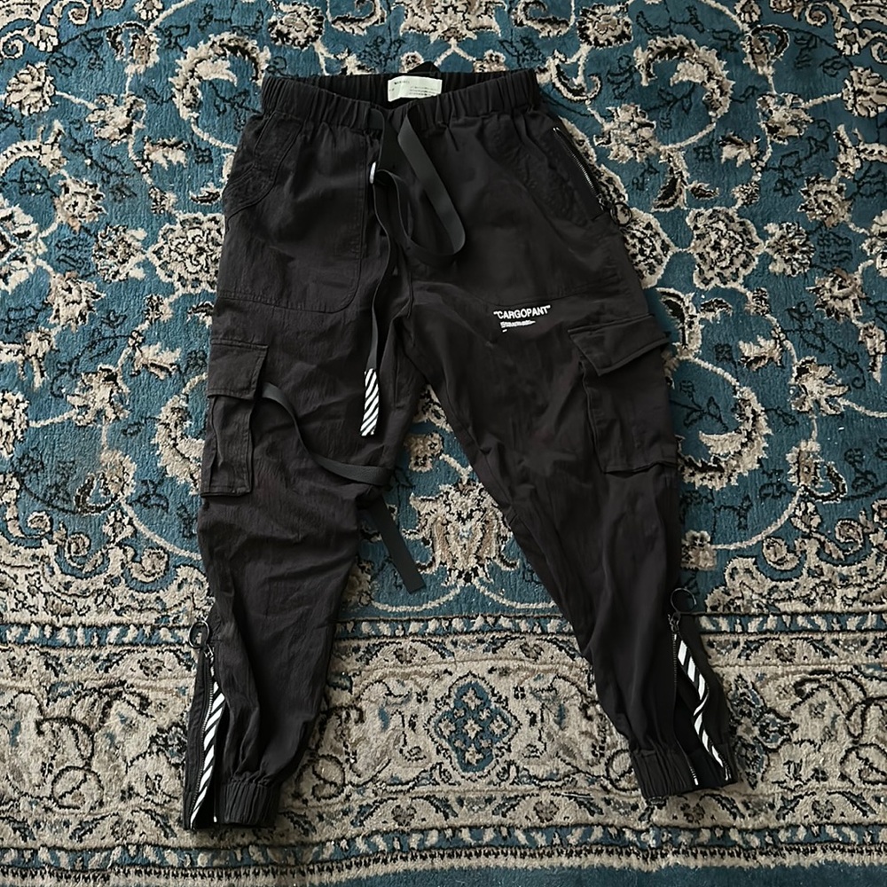 Off-White Parachute Cargo Pants